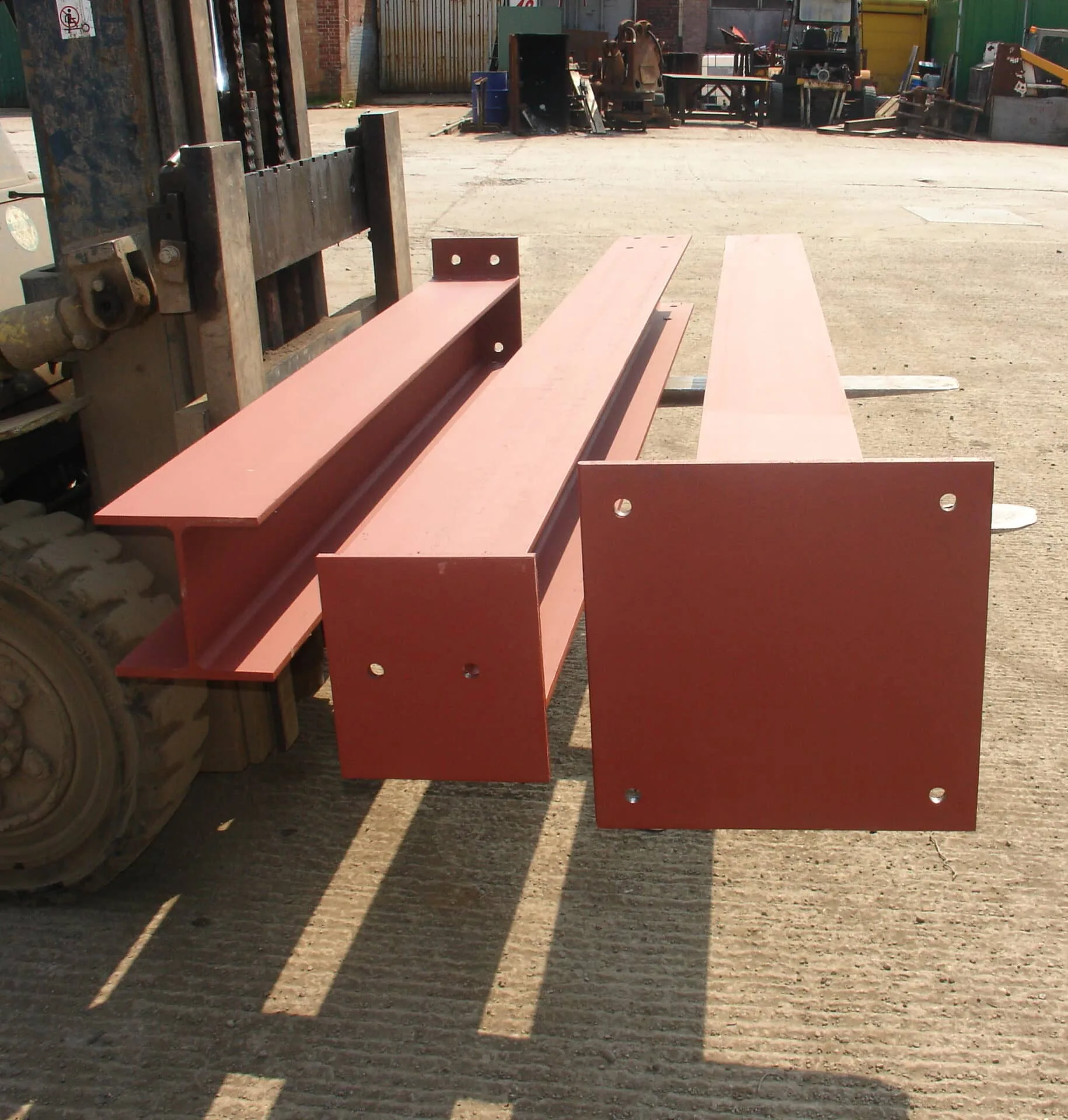 fabricated beams